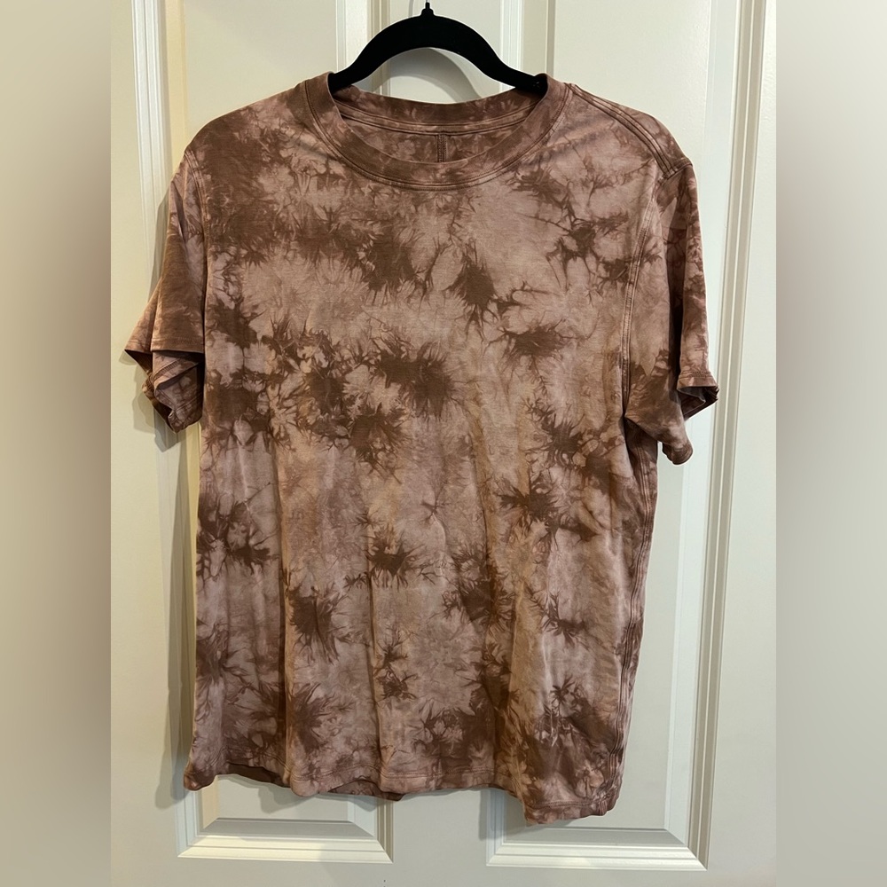 Lululemon all yours short sleeve tee “earth dye”